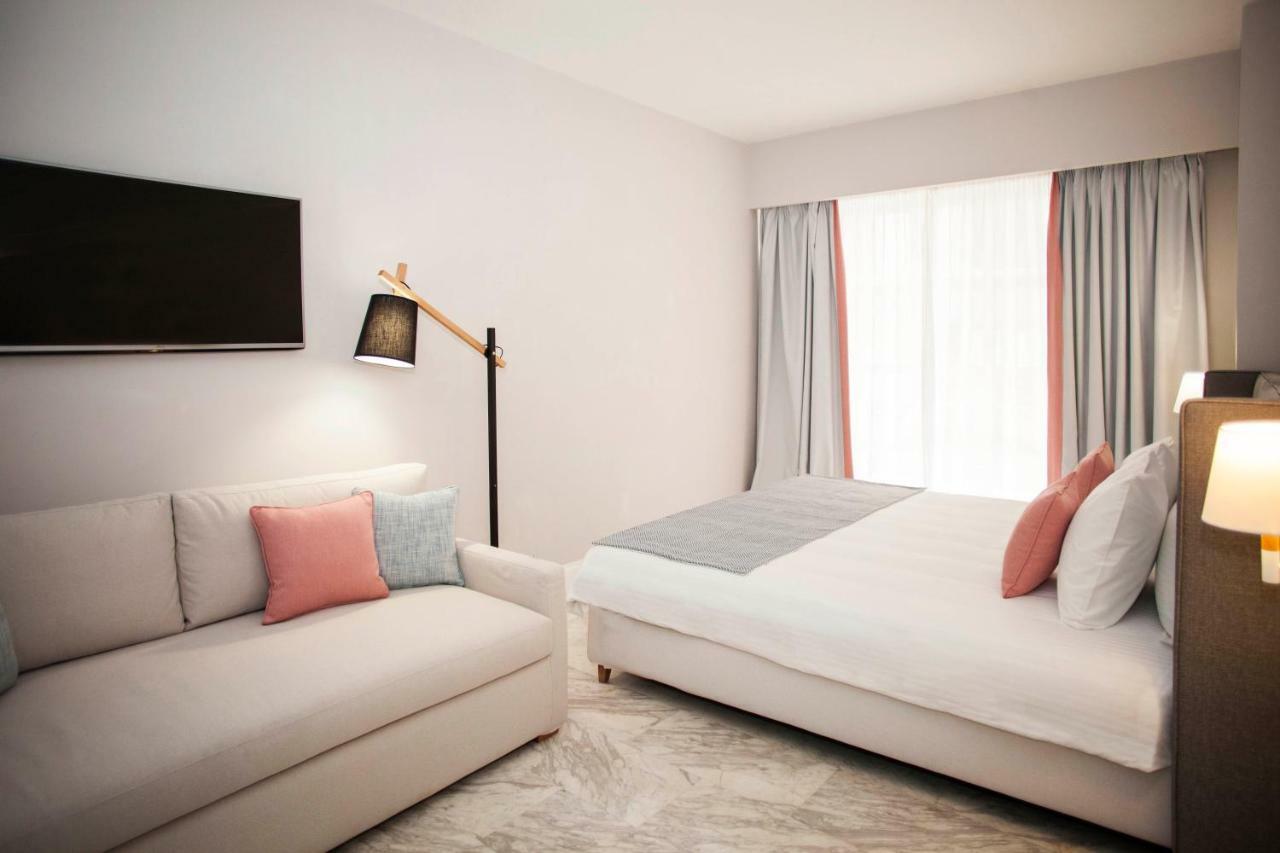 Aquarius Boutique Hotel Rethymno Exterior foto