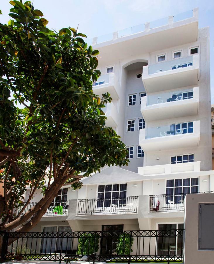 Aquarius Boutique Hotel Rethymno Exterior foto